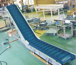 瓶蓋輸送爬坡機(jī)